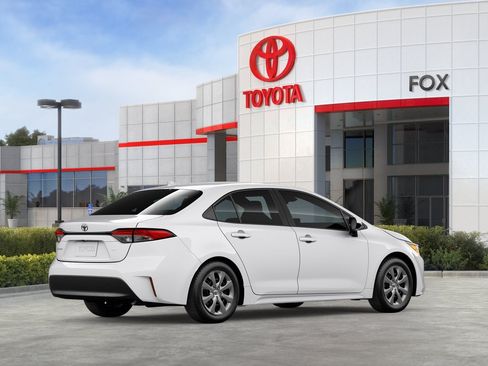 New 2026 Toyota Corolla LE FWD image 32