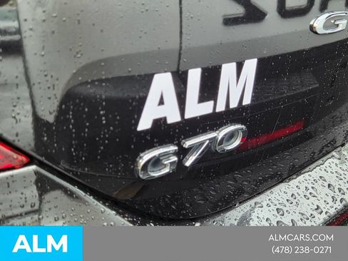 Used 2025 Genesis G70 2.5T AWD/4WD image 7