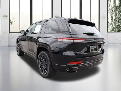 Used 2025 Jeep Grand Cherokee Summit w/ Obsidian Package AWD/4WD image 3