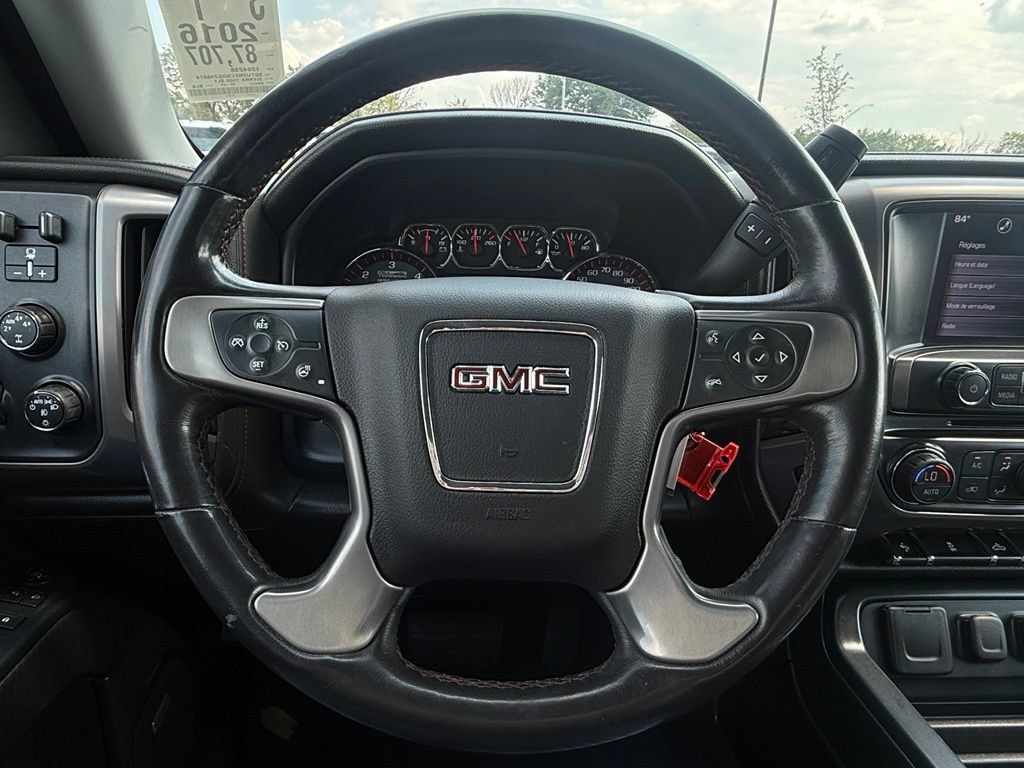 Used 2016 GMC Sierra 1500 SLT w/ All-Terrain Package AWD/4WD image 14