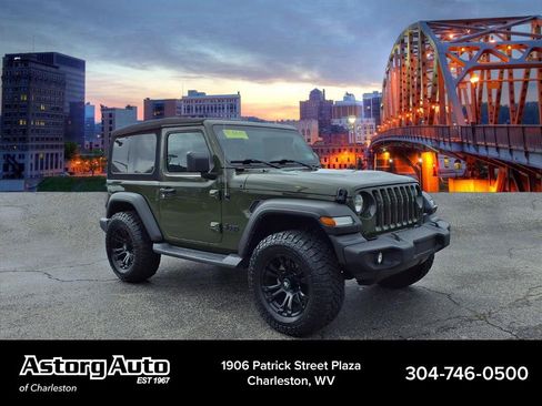 Used 2022 Jeep Wrangler Sport AWD/4WD image 1