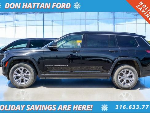 Used 2021 Jeep Grand Cherokee L Limited image 2