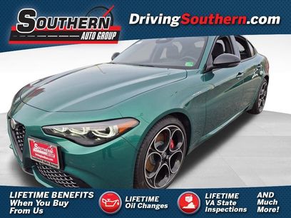 New 2025 Alfa Romeo Giulia w/ Veloce Package Rwd