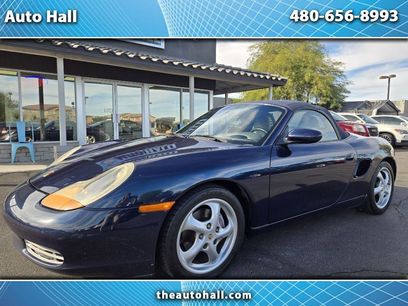 Used 2000 Porsche Boxster