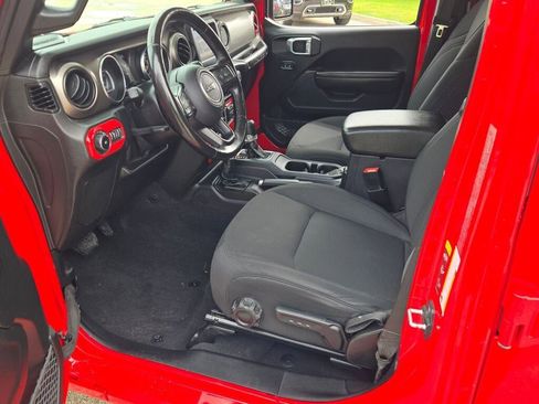 Used 2021 Jeep Wrangler Unlimited Sport AWD/4WD image 20