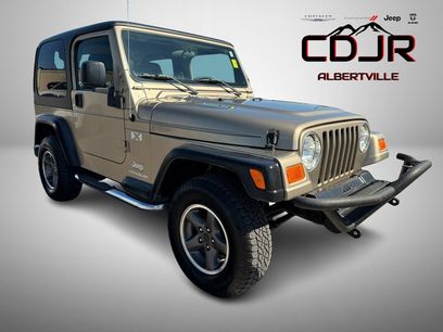 Used 2003 Jeep Wrangler X