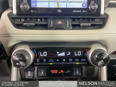 Used 2019 Toyota RAV4 Limited FWD image 36