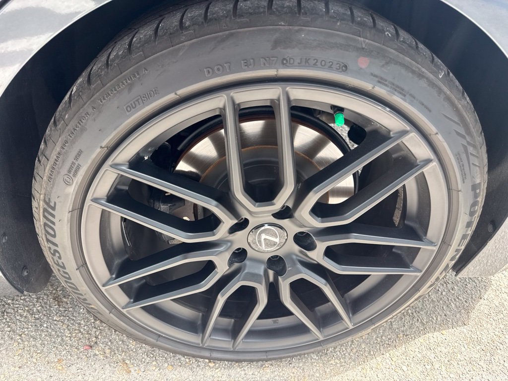 Used 2023 Lexus IS 500 w/ Accessory Package 2 RWD image 12