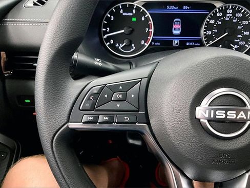 New 2025 Nissan Sentra SV w/ All-Weather Package image 21