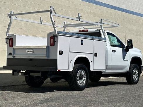 New 2026 Chevrolet Silverado 2500 W/T w/ WT Convenience Package RWD image 5