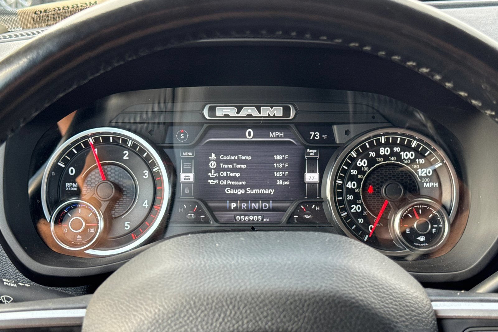 Used 2022 RAM 2500 Laramie AWD/4WD image 24