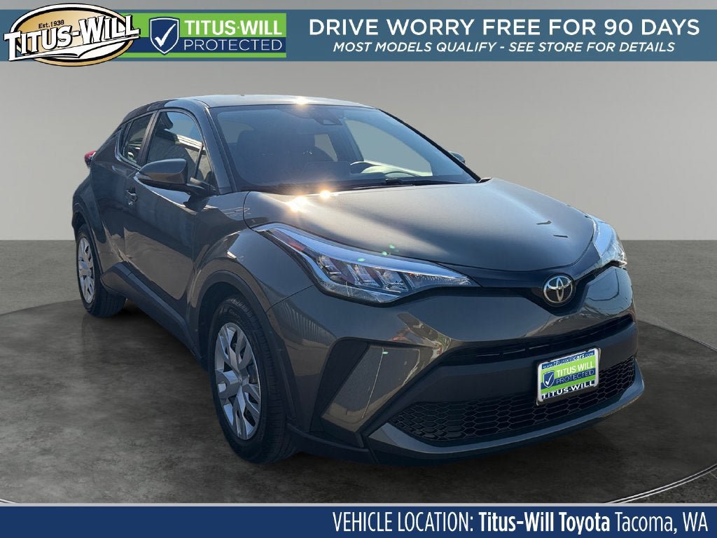 Used 2021 Toyota C-HR LE FWD image 1