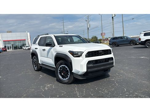 New 2026 Toyota 4Runner TRD Off-Road Premium AWD/4WD image 1