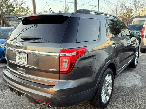 Used 2015 Ford Explorer Limited w/ Equipment Group 302A AWD/4WD image 6
