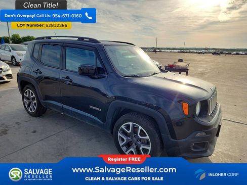 Used 2015 Jeep Renegade Latitude FWD image 5