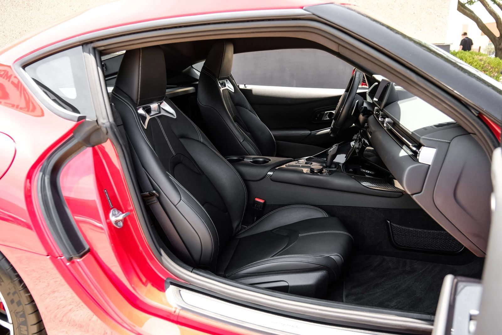 Used 2020 Toyota Supra Premium w/ Driver Assist Package RWD image 42