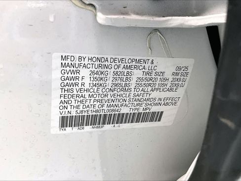 Used 2026 Acura MDX SH-AWD w/ Advance Package image 18