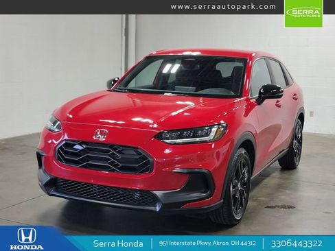 Certified 2026 Honda HR-V Sport image 1