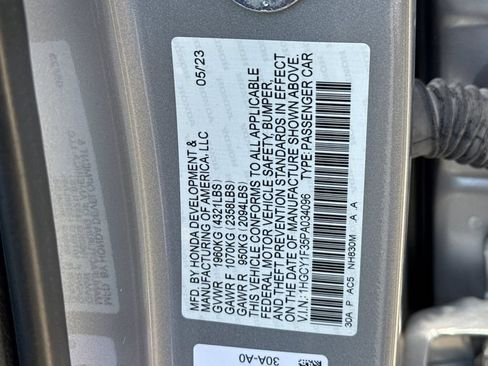 Certified 2023 Honda Accord EX image 35