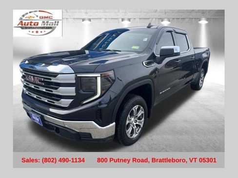 Used 2023 GMC Sierra 1500 SLE AWD/4WD image 1