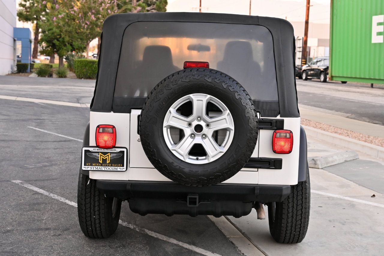 Used 2005 Jeep Wrangler Sport AWD/4WD image 6