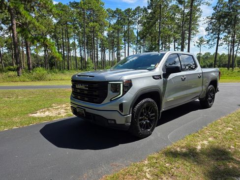Used 2024 GMC Sierra 1500 Elevation w/ LPO, Elevation Black Package AWD/4WD image 1