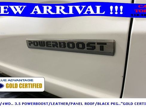 Certified 2025 Ford F150 Lariat w/ Equipment Group 502A High image 12