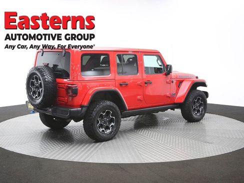 Used 2022 Jeep Wrangler Unlimited Rubicon 4xe AWD/4WD image 41