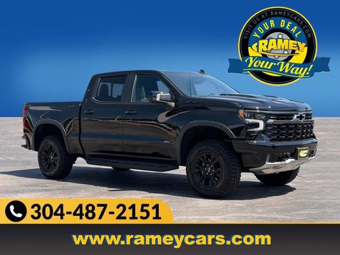 Used 2025 Chevrolet Silverado 1500 ZR2 w/ Technology Package AWD/4WD image 1