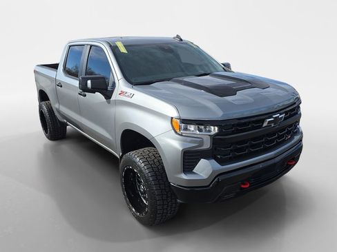 Used 2025 Chevrolet Silverado 1500 LT Trail Boss w/ LT Trail Boss Premium Package image 25
