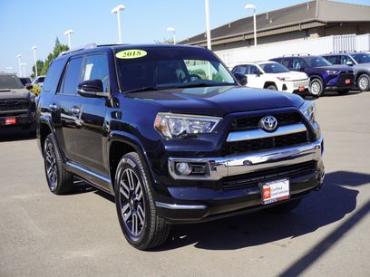 Used 2018 Toyota 4Runner Limited