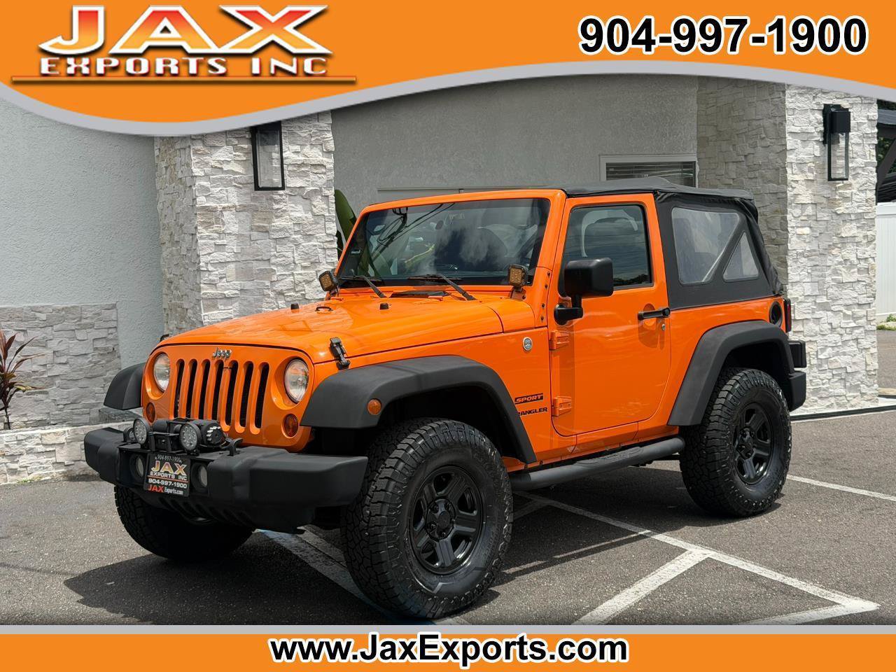 Used 2013 Jeep Wrangler Sport AWD/4WD image 1