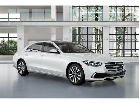 New 2026 Mercedes-Benz S 580 4MATIC Sedan image 11