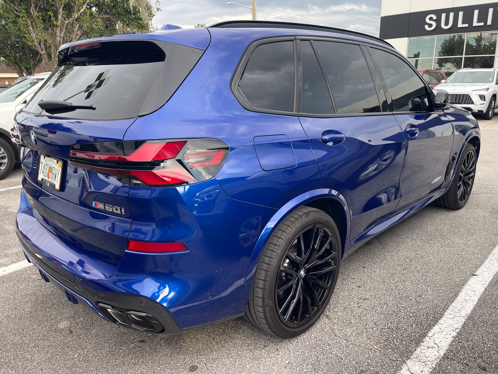 Used 2026 BMW X5 M60i w/ Executive Package AWD/4WD image 4
