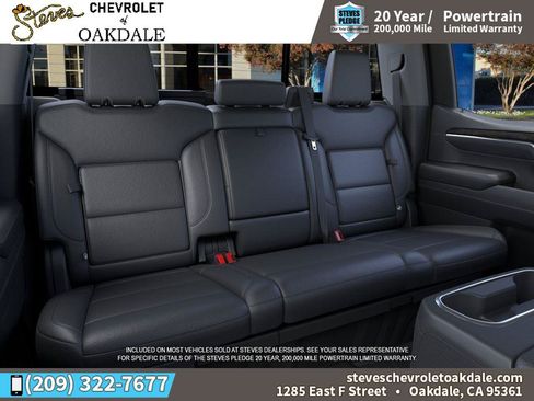 New 2026 Chevrolet Silverado 1500 LTZ w/ LTZ Premium Package AWD/4WD image 17