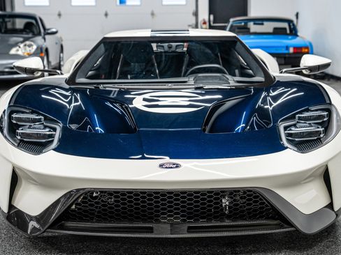 Used 2022 Ford GT -64 Heritage Edition, One of 2 image 4