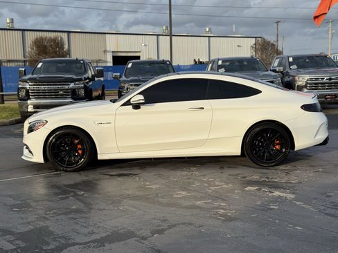 Used 2020 Mercedes-Benz C 63 AMG Coupe image 13