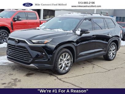 Used 2024 Toyota Grand Highlander Limited