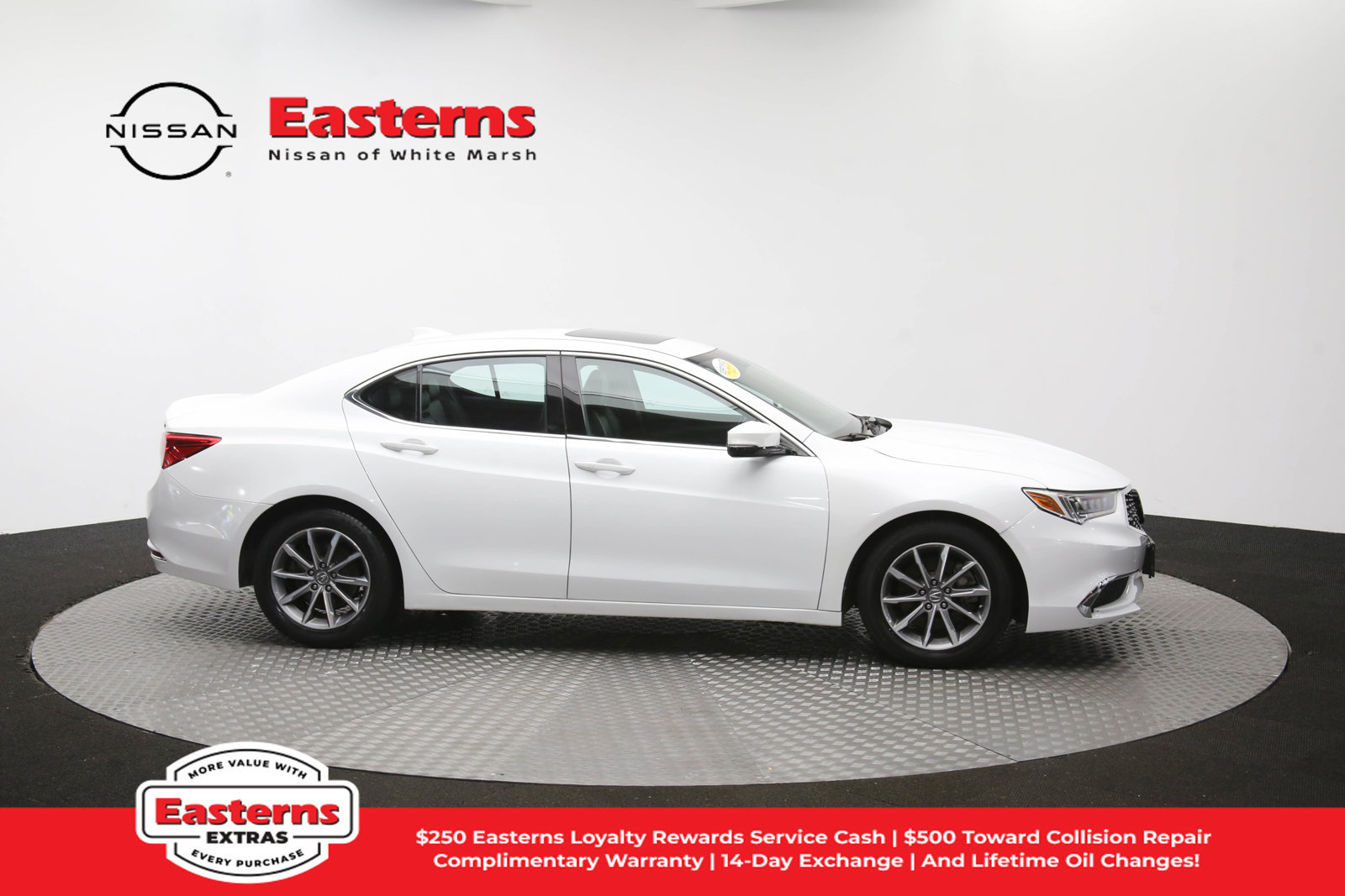 Used 2020 Acura TLX FWD image 46