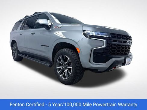 Used 2023 Chevrolet Suburban Z71 w/ Luxury Package AWD/4WD image 1