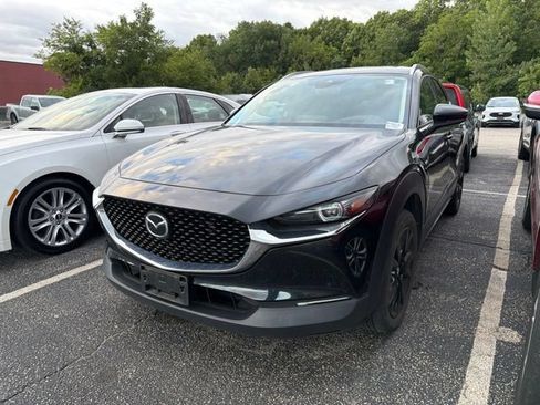 Certified 2023 MAZDA CX-30 2.5 Turbo w/ Premium Package AWD/4WD image 3