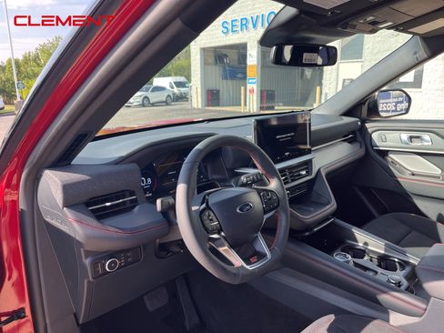 New 2025 Ford Explorer ST w/ Sun And Sound Package image 30