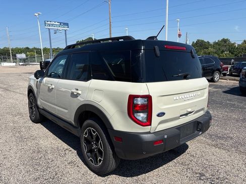 Used 2025 Ford Bronco Sport Outer Banks w/ Outer Banks Tech Package+ AWD/4WD image 5