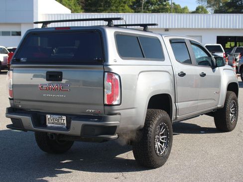 Used 2021 GMC Canyon AT4 w/ Trailering Package AWD/4WD image 7