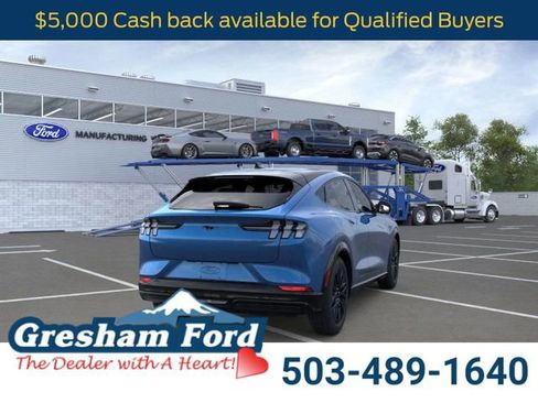 New 2025 Ford Mustang Mach-E Premium w/ Sport Appearance Package image 9