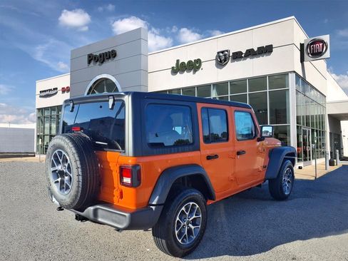 New 2025 Jeep Wrangler Unlimited Sport image 2