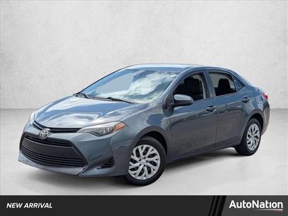 Used 2019 Toyota Corolla LE