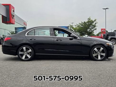 Used 2023 Mercedes-Benz C 300 4MATIC Sedan w/ Exclusive Trim Package image 5