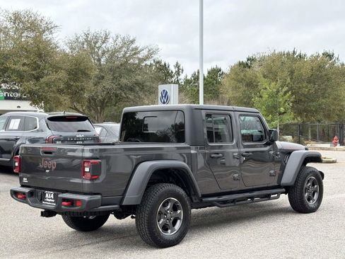 Used 2022 Jeep Gladiator Rubicon w/ LED Lighting Group AWD/4WD image 33