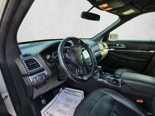 Certified 2019 Ford Explorer Limited w/ Class III Trailer Tow Package FWD image 10